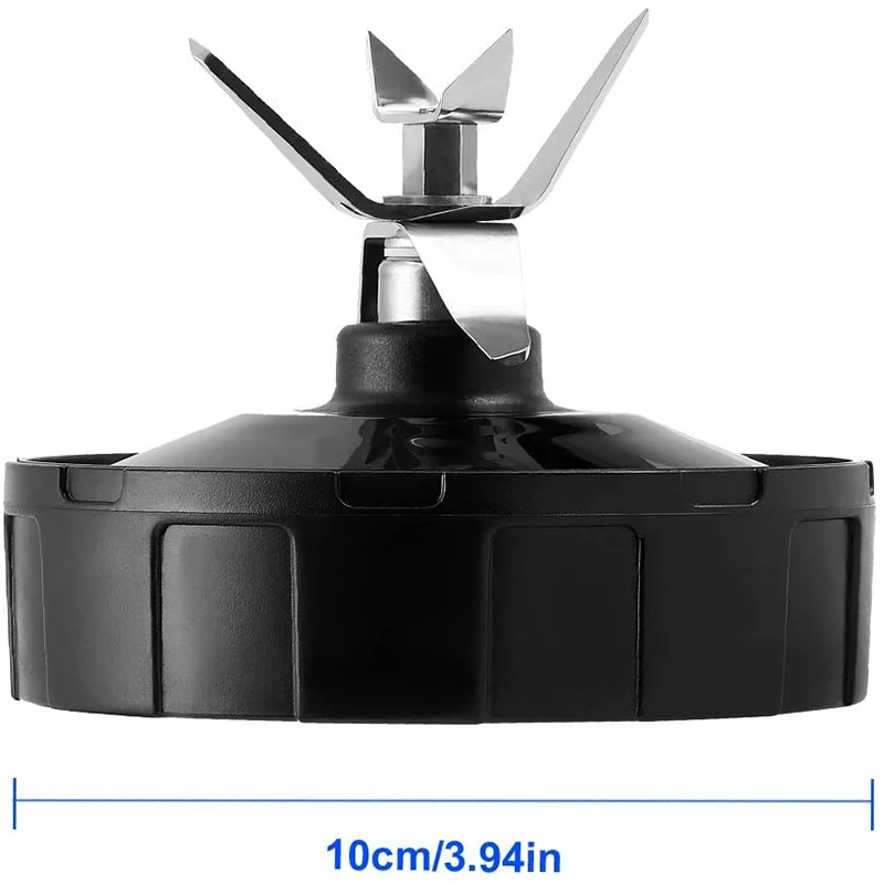 Запчасти для авто Блендер с ниндзя 2 шт 7 плавники нижнего лезвия и 1 шт. резиновая