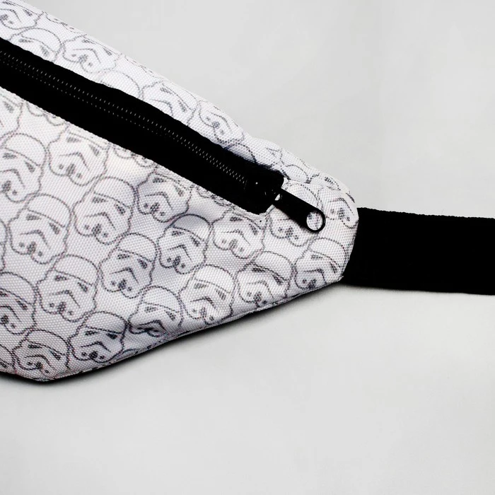 Сумка поясная отдел на молнии 32 х 15 см Звёздные войны |