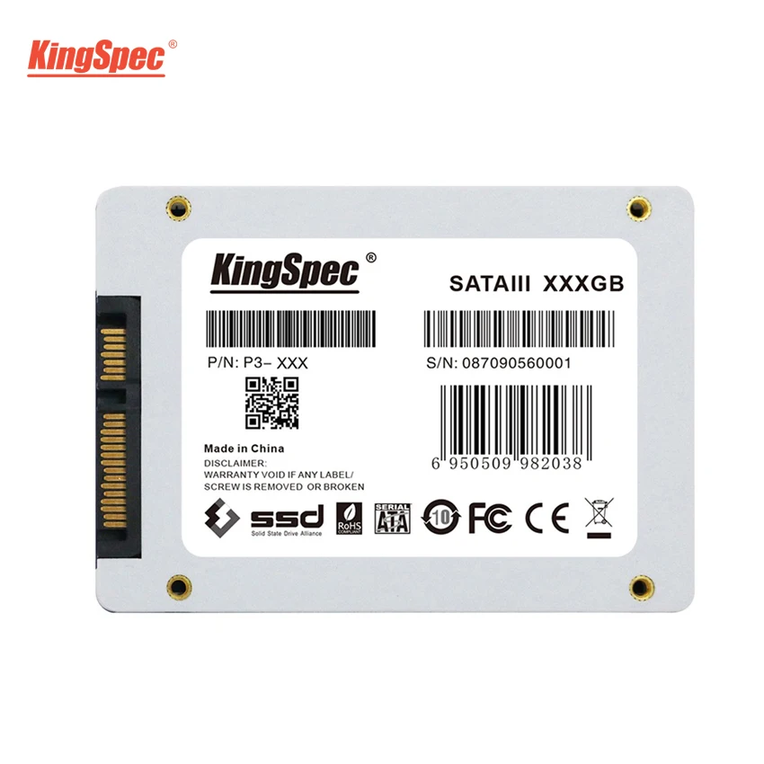 KingSpec HD HDD 2 5 дюймов 512 ГБ SATAIII SSD 500 Гб жесткий диск внутренний 240 для компьютера ПК