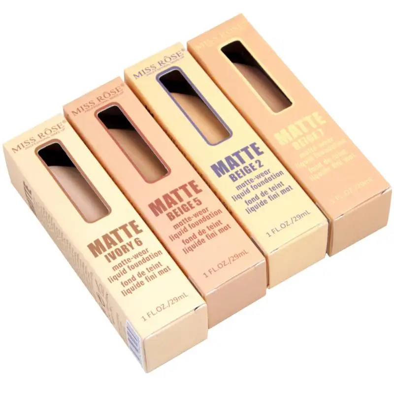 

Waterpoof Liquid Foundation Bright Colors Sunblock Highlighter Concealer Long Lasting Oil Control Cream 2017