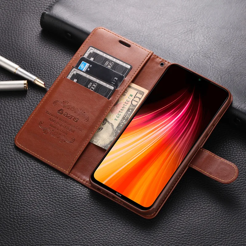 Магнитный кожаный чехол для Xiaomi Note 9 Pro Max 9s 8T 8 7 6 K30 K20 GO 8A 7A 5A Роскошный кошелек с