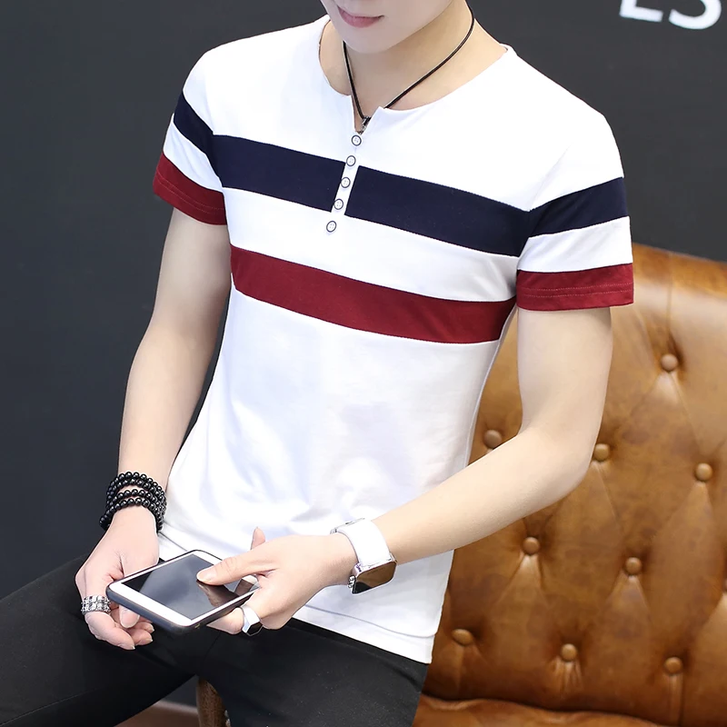 Мужские и женские футболки с коротким рукавом Новинка Лето 2019 корейская версия