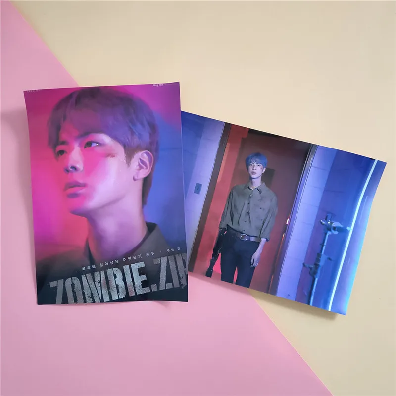 2 шт./компл. Kpop Bangtan Boys JUNG KOOK V SUGA JIMIN JHOPE JIN RM WEVERSE армейское Любительское сообщество HD