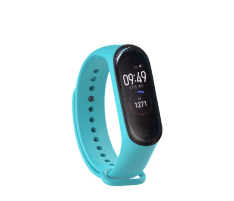 Браслет mi Band 3 ремешок прочный силиконовый для Xio band 4 бренд спортивный браслет