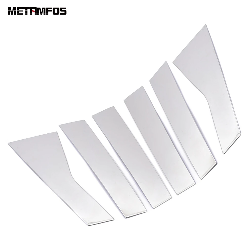 Стайлинг автомобиля для Ford Edge 2015 2016 2017 нержавеющая сталь покрытие окна