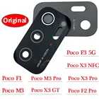 Стекло для камеры Xiaomi Poco F1 M3 F3 5G Poco X3 NFC GT F2 Pro, 2 шт.