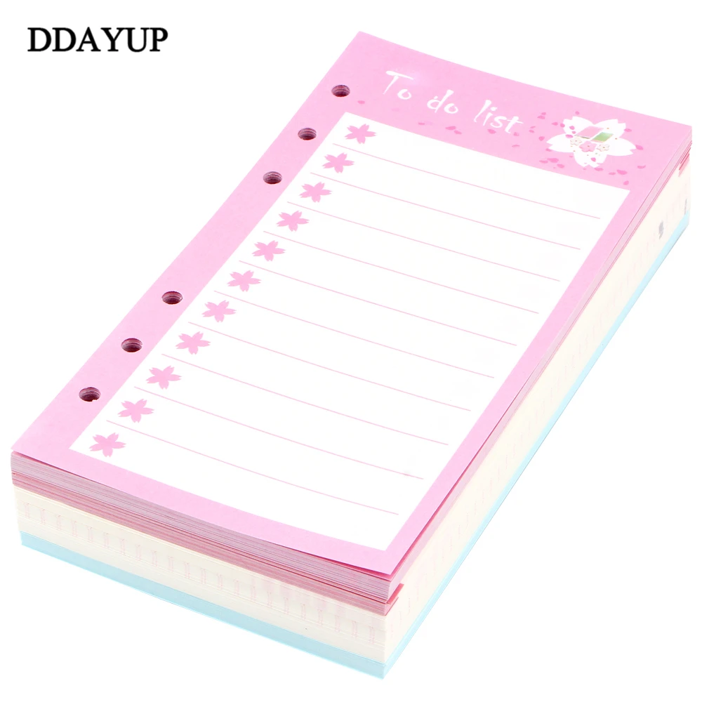 Наполнителя для ноутбука серии Cute Cherry blossom s A5/A6 цветной дневник планер