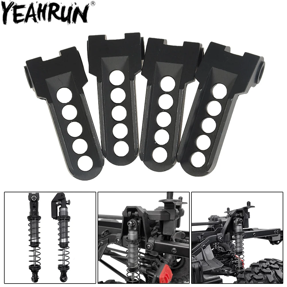 YEAHRUN RC автомобиль амортизаторы крепление многоугольный регулируемый