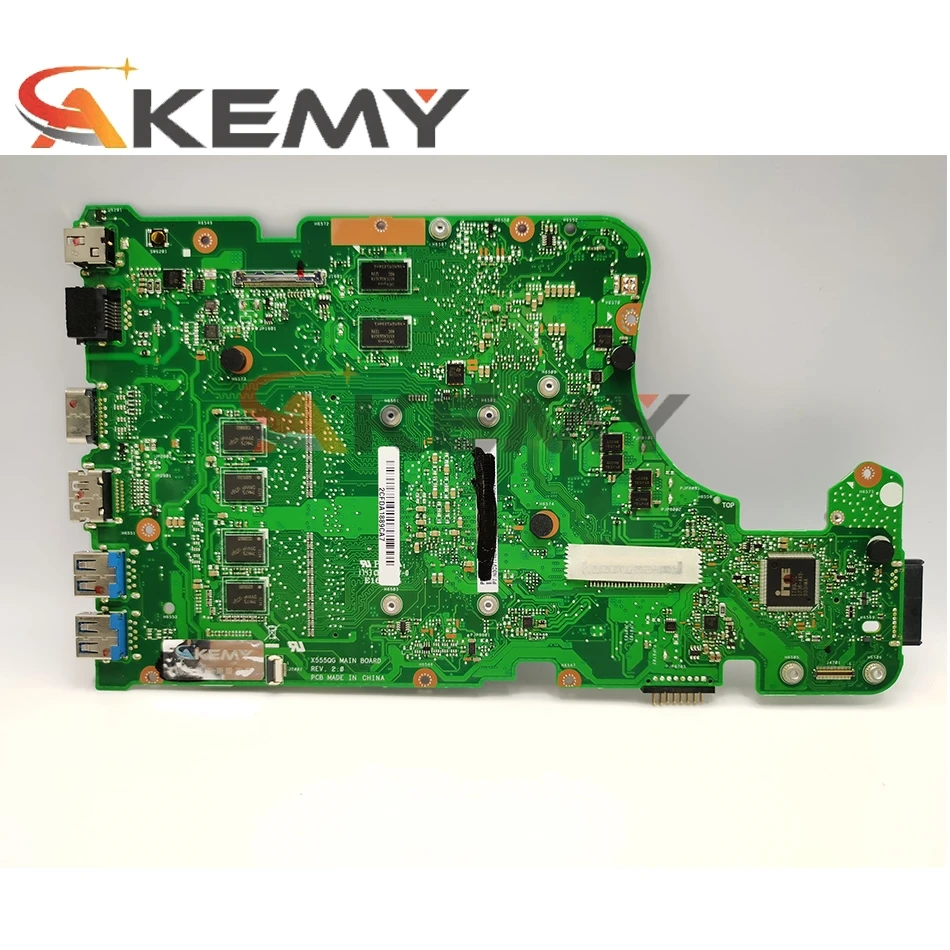 x555qg a10 9600p 8gb ram mainboard for asus x555 x555q x555qg a555 a555q a555qg laptop motherboard 100 tested free global shipping