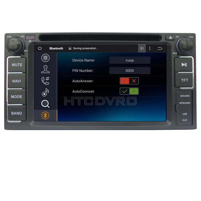 Автомобильный DVD-плеер ymodbht 6 2 дюйма 4G 8 ядер Android 9 0 7 1 для Toyota