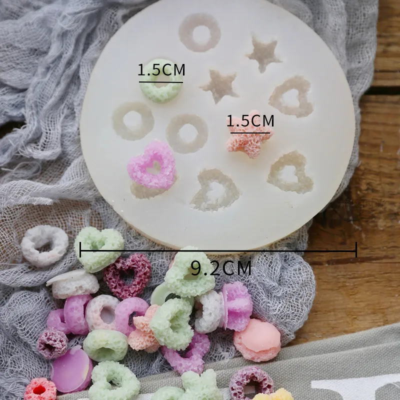 Сделай Сам формы для Свеча собак милая маленькая собака силиконовые мыло ручной