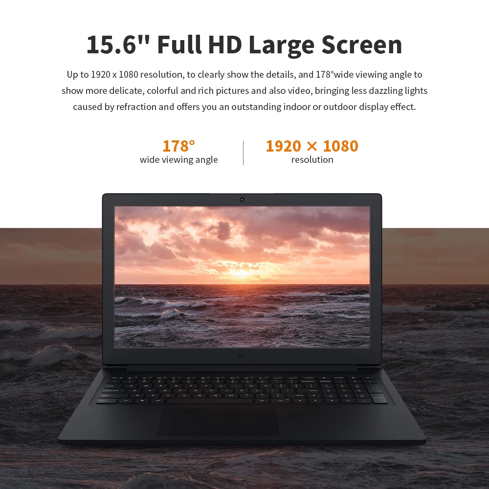 Оригинальный ноутбук Xiaomi 15 6 ''Intel Core ноутбуки 512G SSD 8 ГБ NVIDIA GeForce MX110 выделенная
