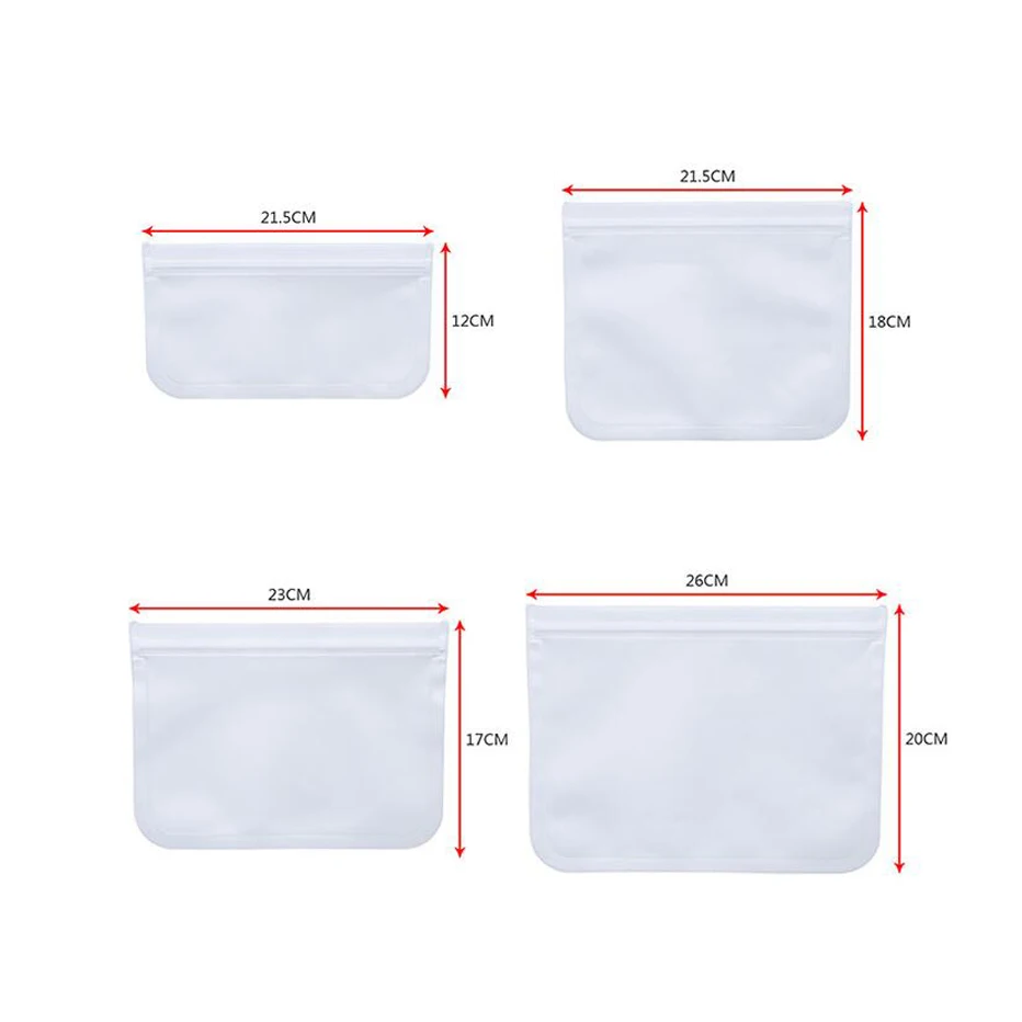 Пакеты для хранения продуктов Basedidea многоразовая силиконовая сумка контейнер