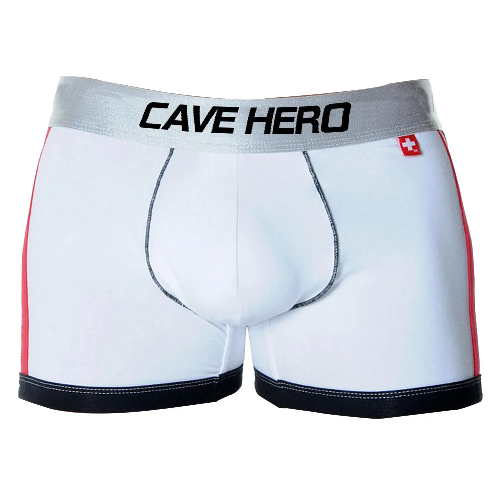 Боксеры мужские повседневные бесшовные пикантное нижнее белье шорты со средней