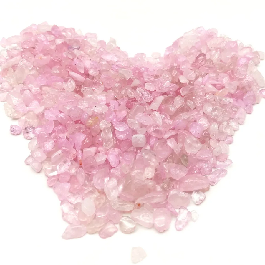500 г для детей от 3 до 12 лет мм из натурального розового кварца белого цвета с