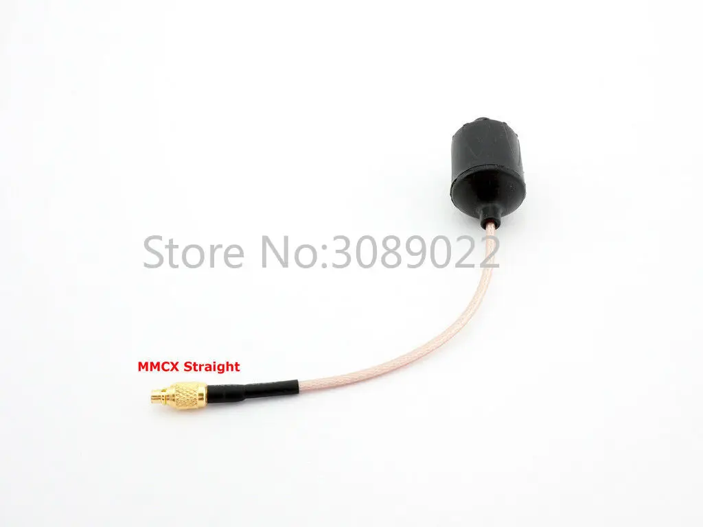 TBS IBCRAZY VAS 5,8 GHZ ION V2 длинная/stubby FPV антенна MINION антенна SMA/MMCX RHCP всенаправленная антенна для FPV гоночного дрона - Цвет: MINION