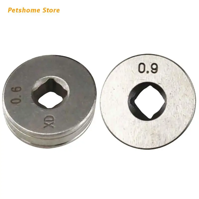 

Groove 0.6mm 0.8mm 0.9mm 1.0mm Welding Machine Wire Feed Roller 1.0mm SSJ-16mm Flux Steel Wire LX9C