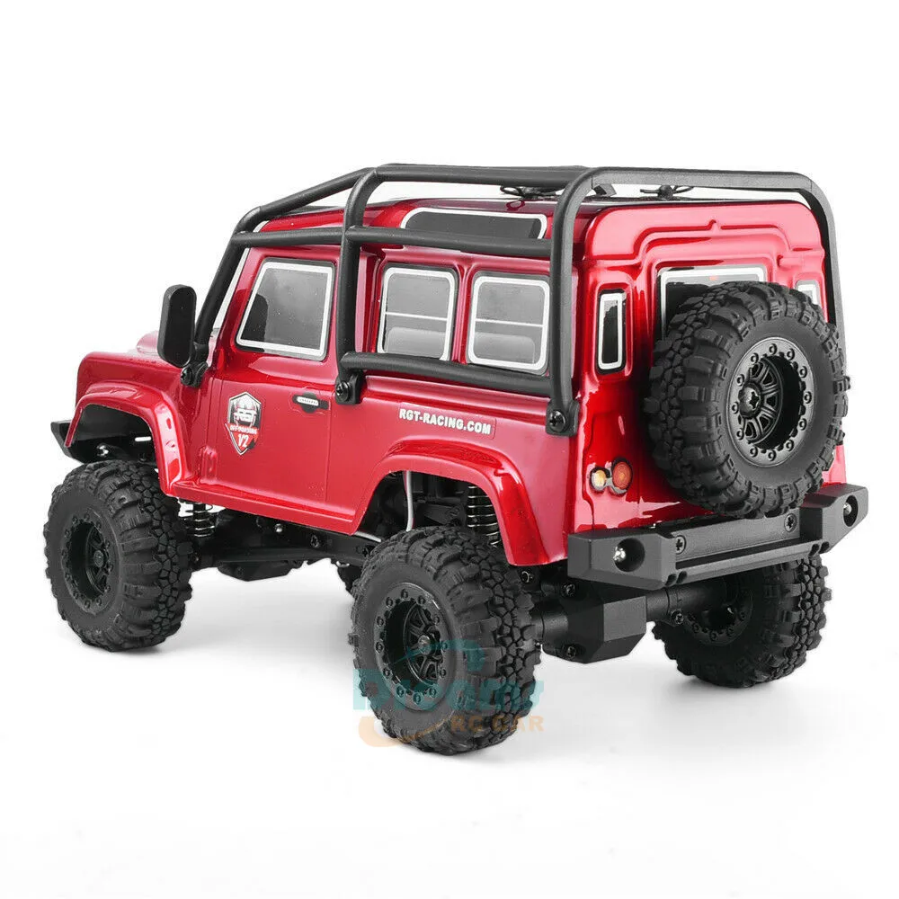 RCtown RGT 136240 V2 1/24 2 4G RC автомобиль 4WD 15 км/ч Рок Гусеничный внедорожный | Игрушки и