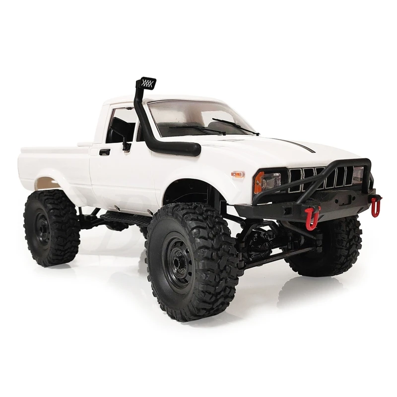 

2.4G Wireless Controller 1:16 Scale C24-1 Pickup Truck Four-wheel Drive RC Rock Crawler Car 4WD DIY Assembly RC Car Kit