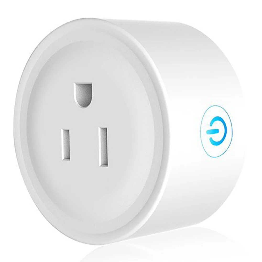 Умный дом Wifi вилка Tuya Смарт жизнь Голосовое управление Alexa Google домашняя Защита от
