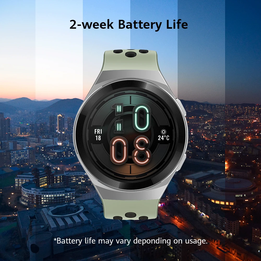 HUAWEI Watch GT 2e Смарт часы с кислородом крови глобальная версия 1 39 ''AMOLED экран 14