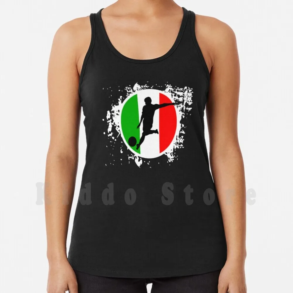 

Футболист Италия майки Жилеты 100% хлопок Футбол эр футбольная команда Футбол Европейская футбол мистер футбол