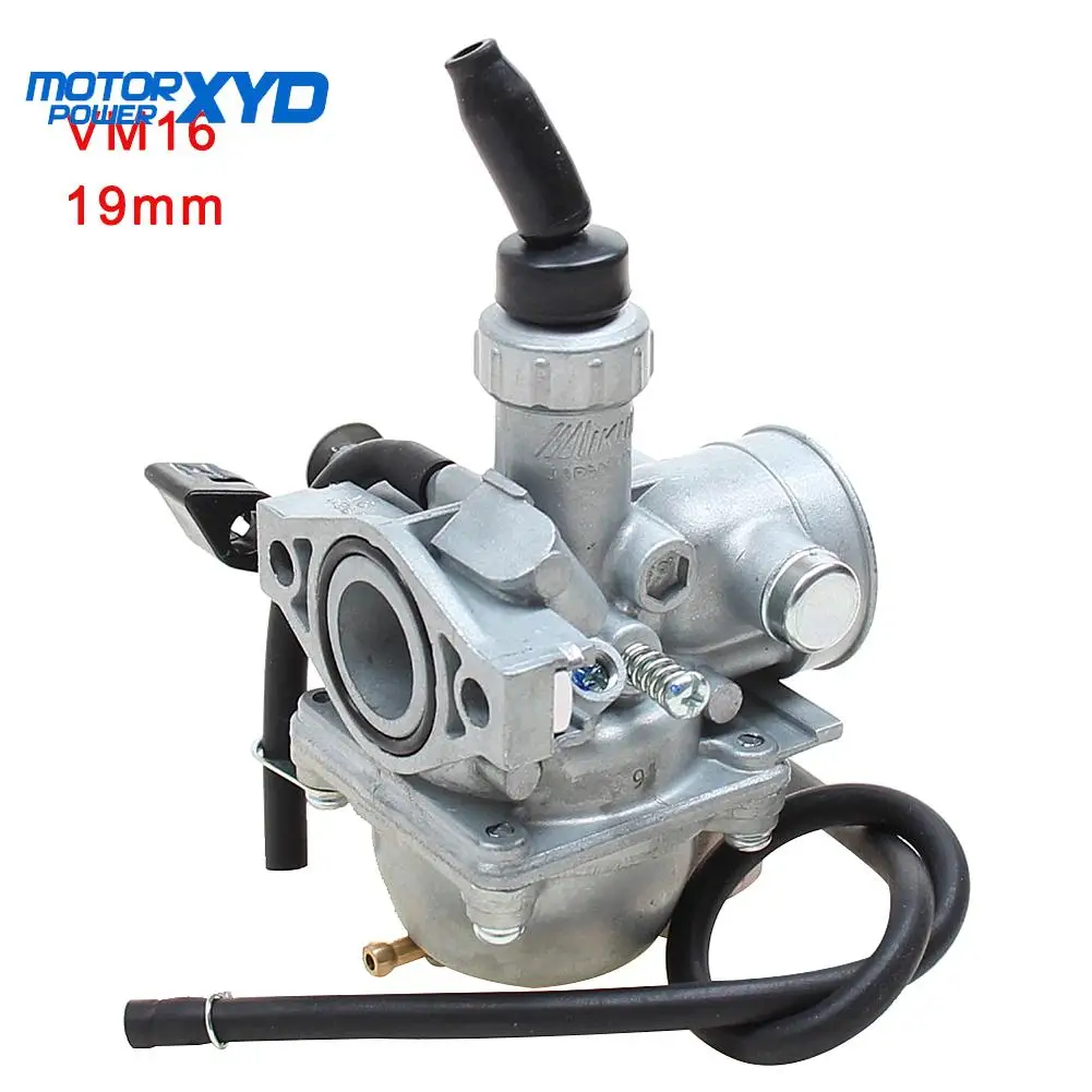 

Motorcycle 19mm Carburetor For MIKUNI VM16 Carb 50-110cc Horizontal Engine Dirt Pit Bike Scooer Motobike Motorcross Accessories