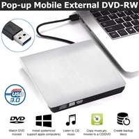 external dvd drive usb 3 0 portable cd dvd rw drive writer burner optical player compatible for windows 10 laptop desktop imacs