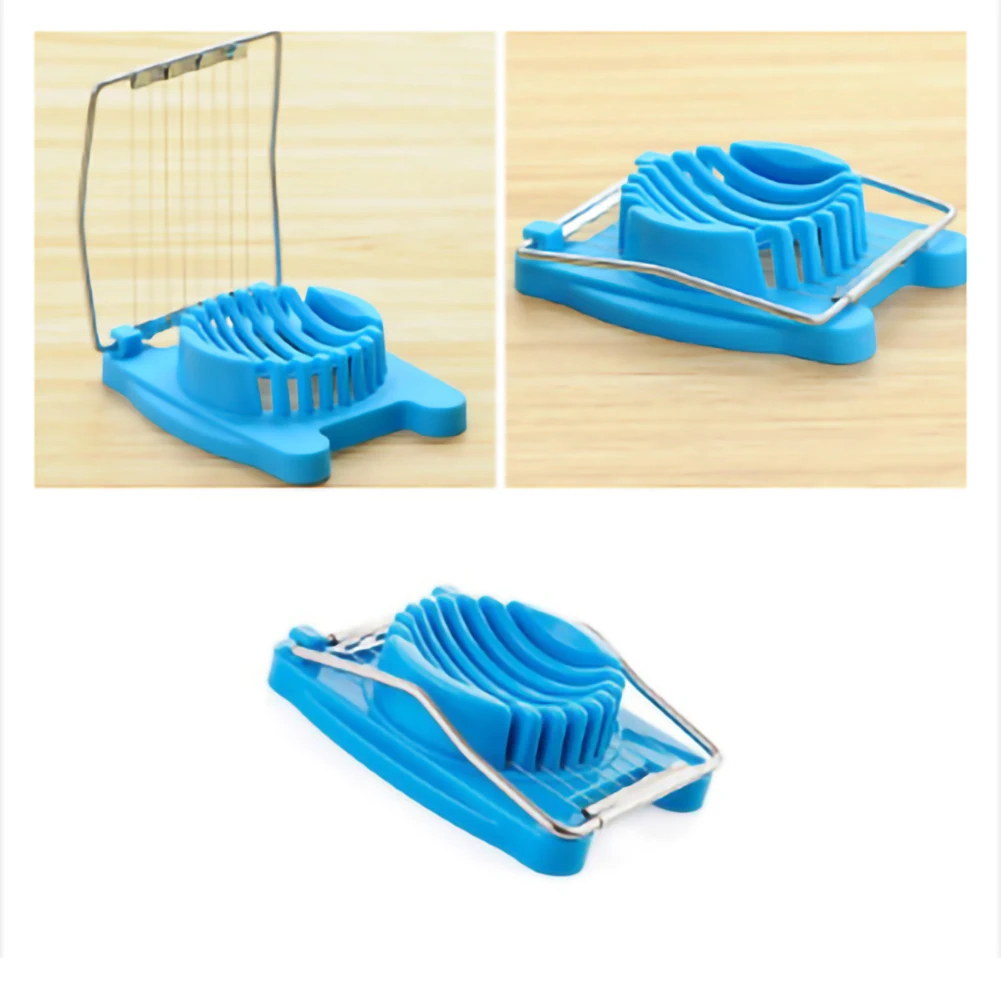 Многофункциональная ломтерезка для яиц разделитель из нержавеющей стали