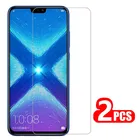 Защитное стекло для honor 8x, 8a, 10i, 10, 9, 8 lite, 8s, 8c, 9A, 9C, 9X, 2 шт.