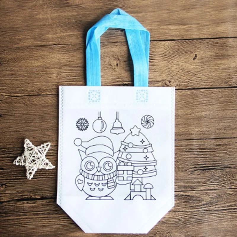 tree Saizhi DIY Рисование игрушки цветные граффити мешок ручной работы детей экологически чистый материал SZ3102 - Цвет: tree