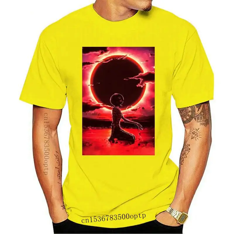 

Новинка, футболки Berserk tripe Griffith Behelit манга, 100% хлопок, Мужская футболка с принтом Eclipse, хипстерские Топы 6XL