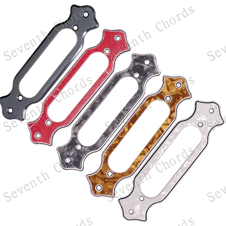 

2 шт. приемник с одной катушкой, преобразующийся в акустическую гитару, звуковое отверстие, приемник, поддержка кронштейна, крышка с одной ка...