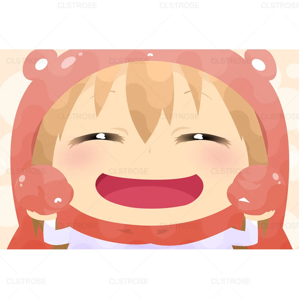 

Home Decor 5D Diy Diamond Embroidery Umaru Doma Full Round Square Diamond Painting Japanese Animation Character Cross Stitch