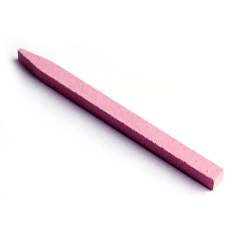 

1Pc Unique Stone Nail File Cuticle Remover Trimmer Buffer Nail Art Tool (Random Color)