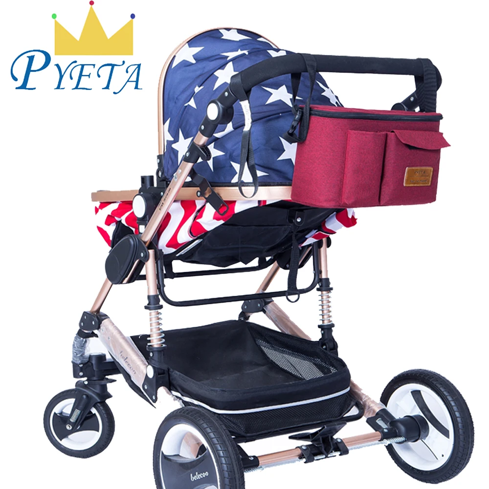 PYETA Baby Stroller Accessories Bag Stuff Organizer Carriage Pram Buggy Cart Bottle Car Bag|stroller accessories|baby carriagestroller organizer |