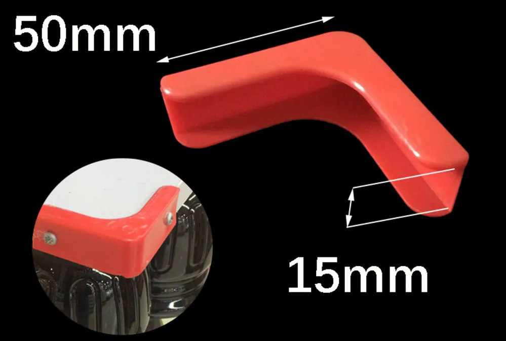 

Shelf Supermarket Pallet Protection Corner Sleeve Anti Collision Plastic Corner Guard Board Plastic Safety Edge Cover