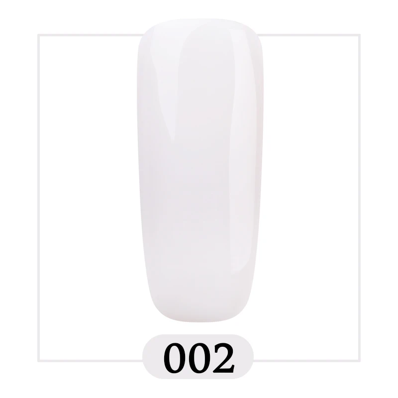 2 штуки RS 002+ 292 белый и блестящий Гель-лак для ногтей УФ светодиодный Гель-лак с блестками французский маникюр замачиваемый 15 мл гель для ногтей Гель-лак - Цвет: 002