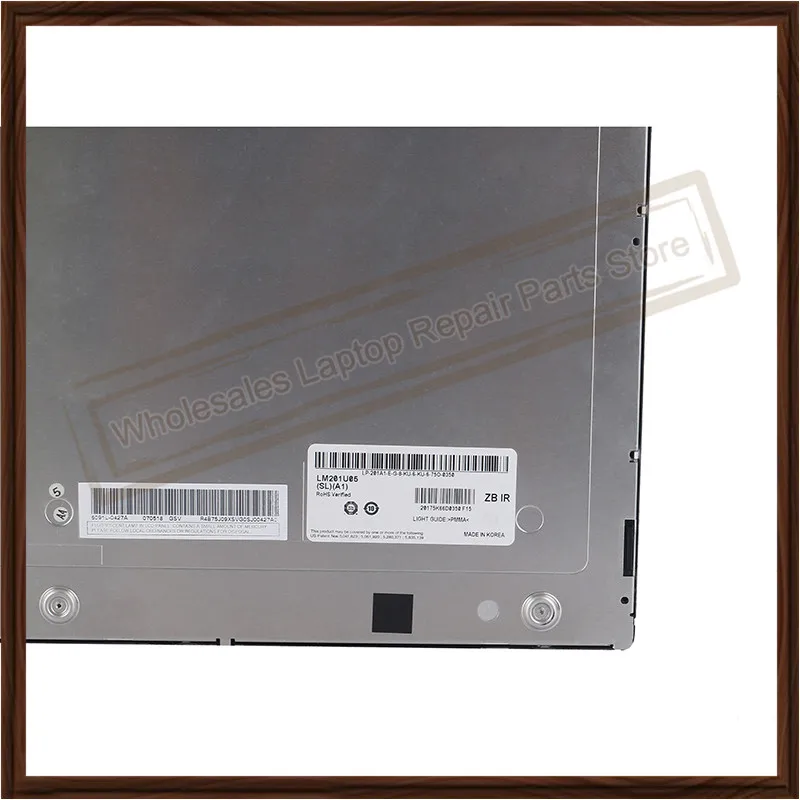 Оригинальная панель ЖК-дисплея LM201U05 SLA1 20 дюймов быстрая замена панели |