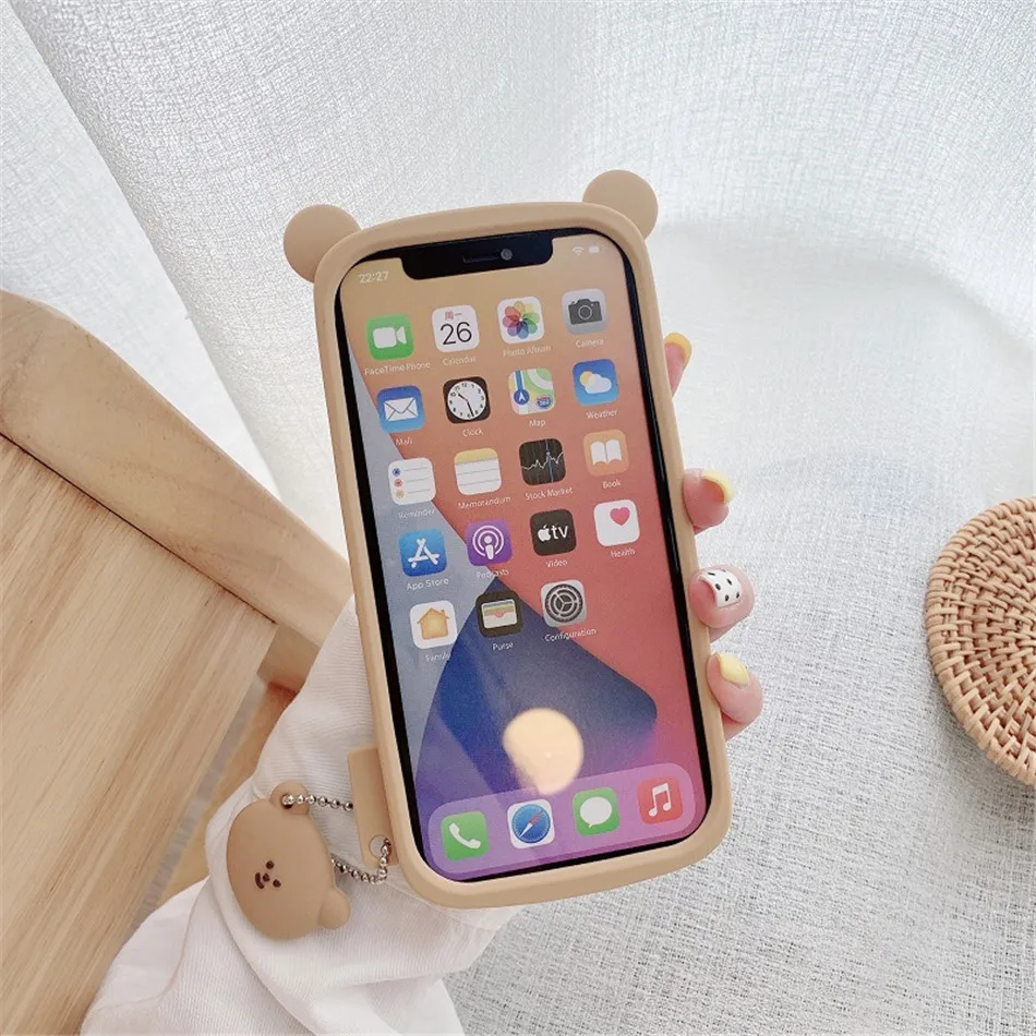 

For iPhone 12 Pro Max 11 6 7 8P XS XR X Case Cover Reliver Stress Push Bubble Antistress Sensory Game Adult Kid