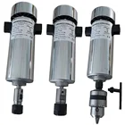 Электродвигатель шпинделя DC 0-110 в 800 Вт 20000 ОБмин ЧПУ резьба фрезерный воздушный холодный шпиндель двигатель для гравировки