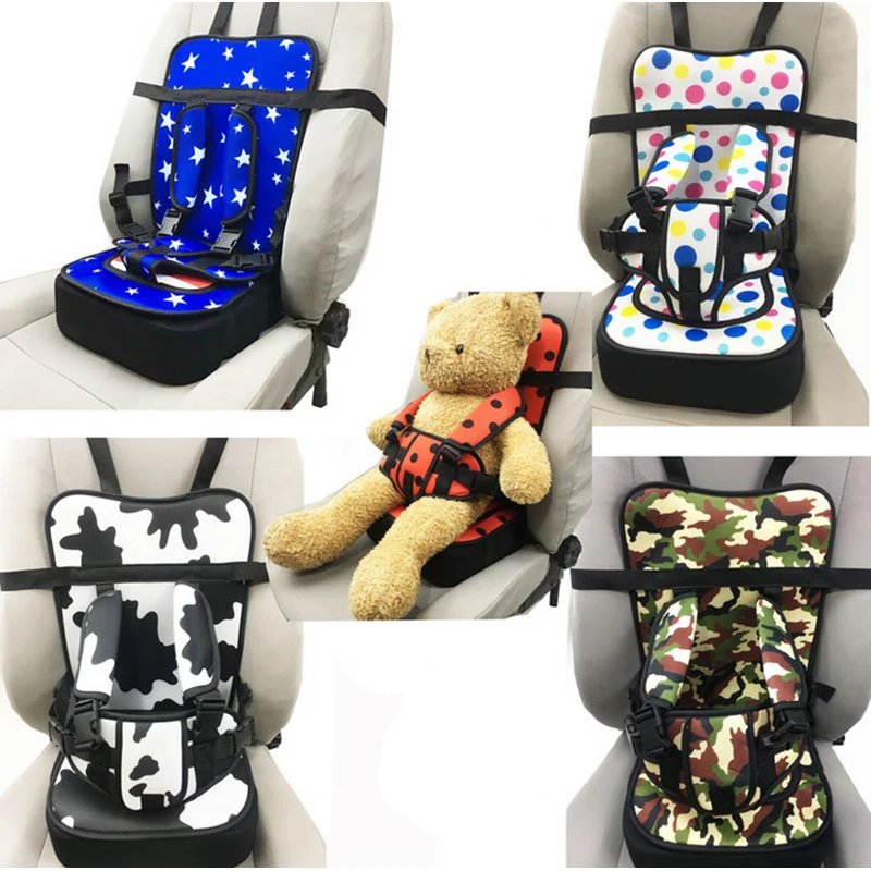 Регулируемое безопасное сиденье для младенцев обновленная версия утолщенная