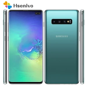 samsung galaxy s10 refurbished original s10 plus g975u g975f 4g lte android phone 6 4 8gb rom camera 16mp gps wifi 4g phone free global shipping