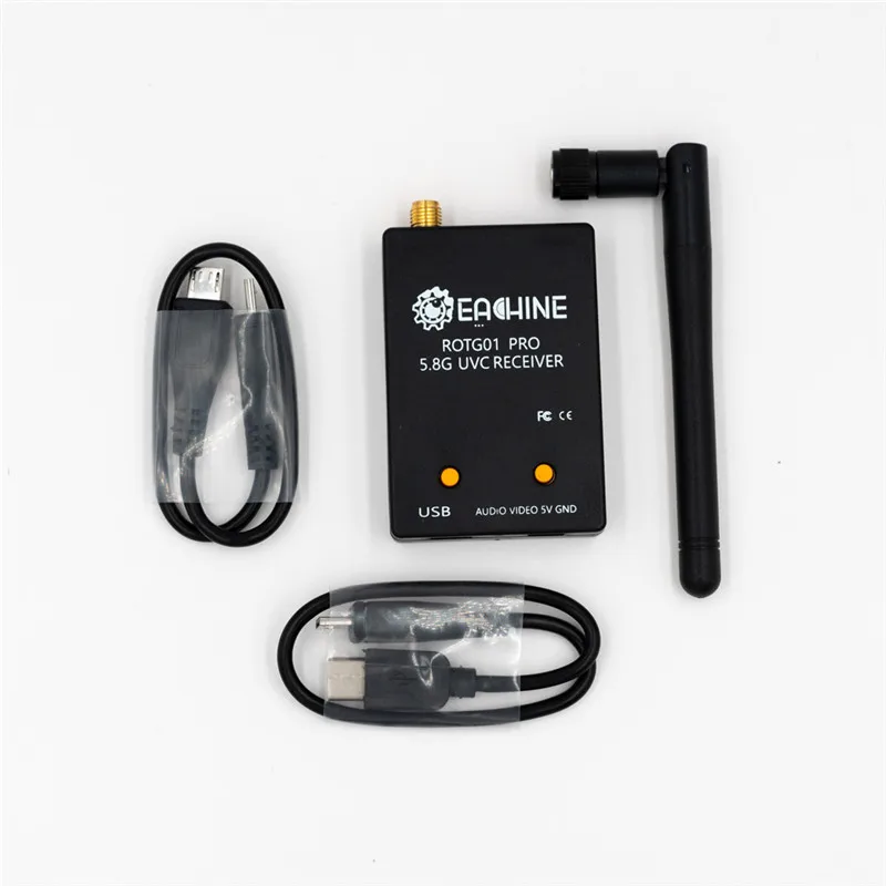 Eachine ROTG01 Pro UVC OTG 5 8G 150CH полный канальный FPV приемник с аудио для Android смартфона