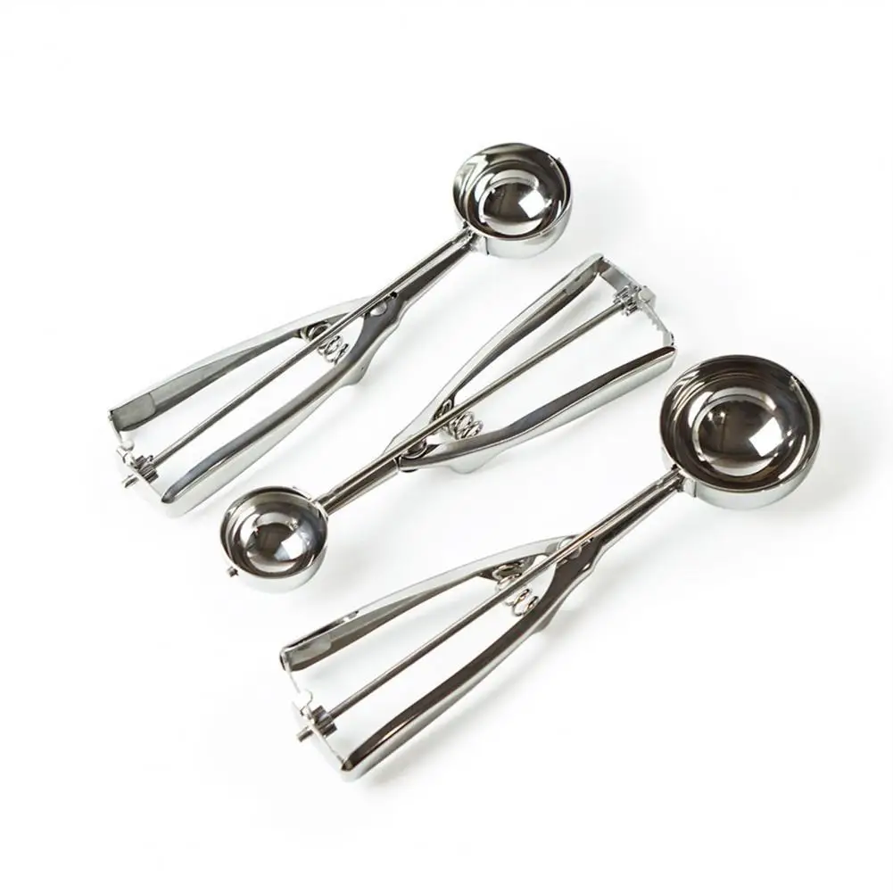 

Scoop Multifunctional Non-slip Stainless Steel Cookie Scoop Kitchen Tool for Baking