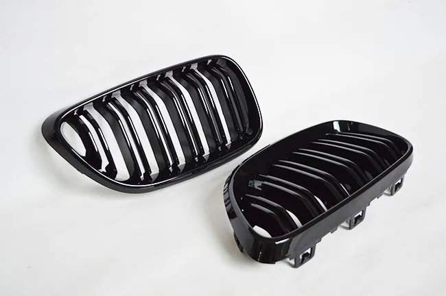 2 серии F22 F23 глянцевый черный 3 м цвет углеродное волокно гоночная решетка для BMW M2