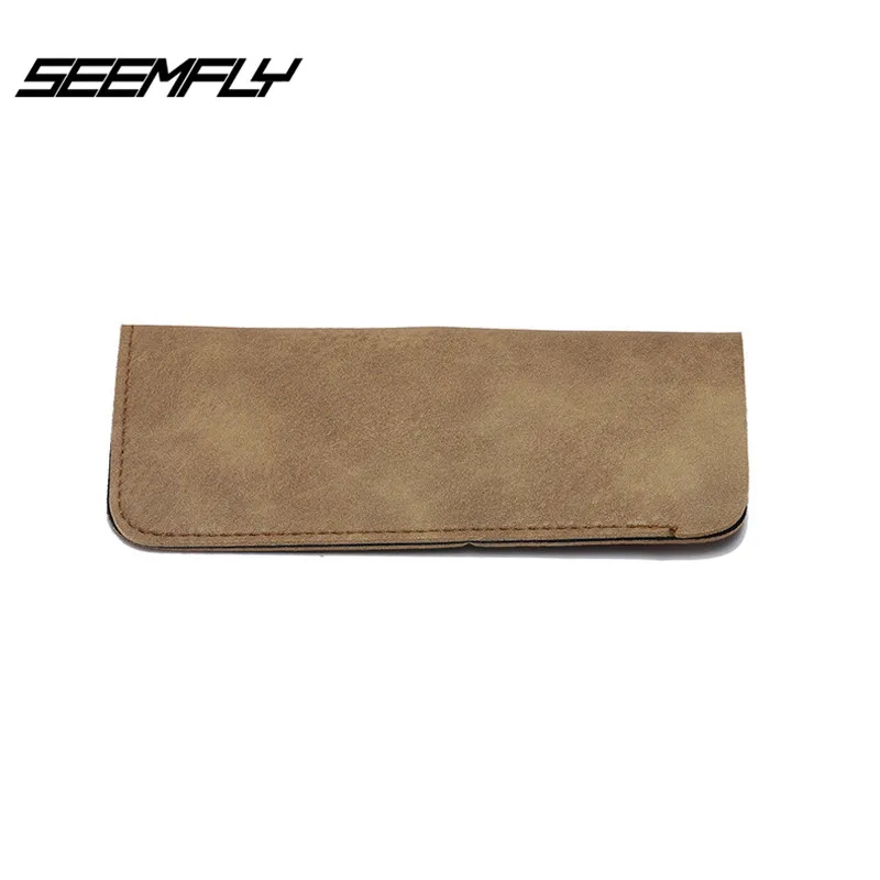 SEEMFLY New Waterproof Scratch-proof Portable Glasses Pouch Eyeglasses Protector Container Bag Sunglasses Reading Glasses Cases
