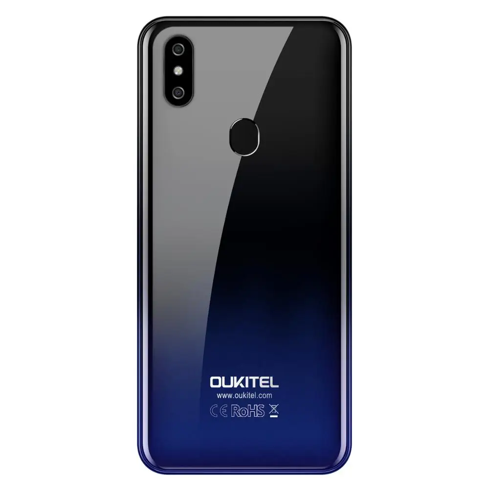 Смартфон OUKITEL C15 Pro 4G Phablet 6 088 дюймов Android 9 0 Pie MT6761 четырехъядерный 2 ГГц IMG GE8300 Гб ram 16