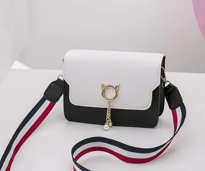 Женские модные маленькие Мини Сумки из искусственной кожи через плечо с широким