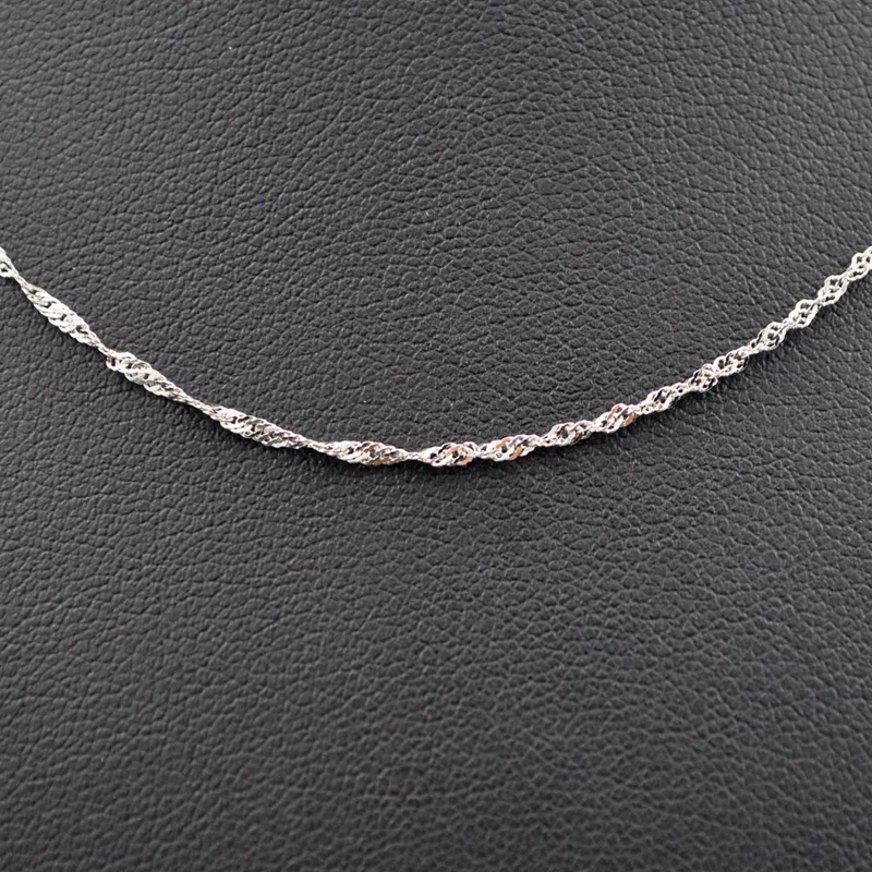 Ожерелье JQUEEN из серебра 925 пробы 3 размера в наличии|necklace necklace|fine jewelrynecklace silver necklace